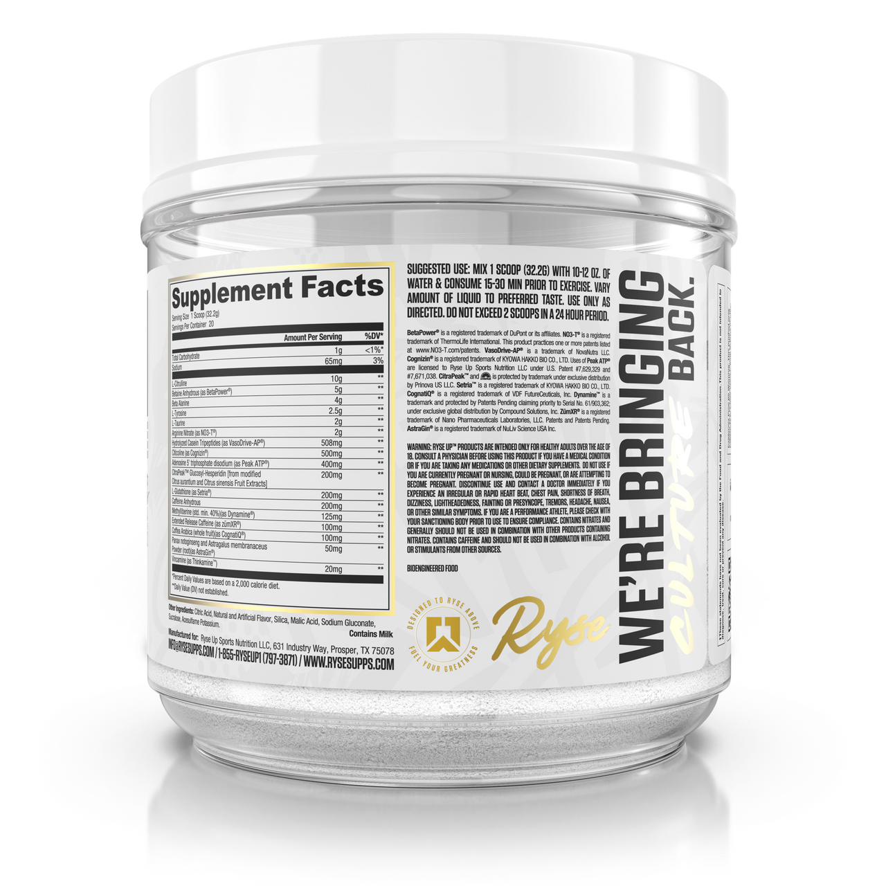 CEO Pre-Workout