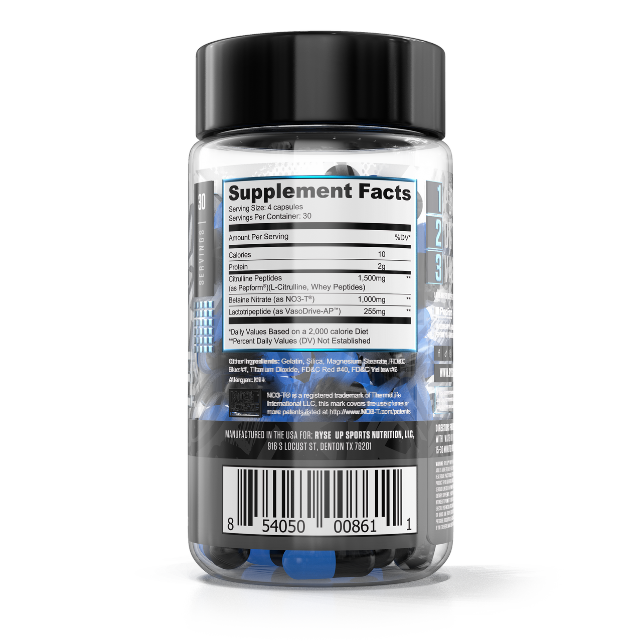 Pump Cap Max