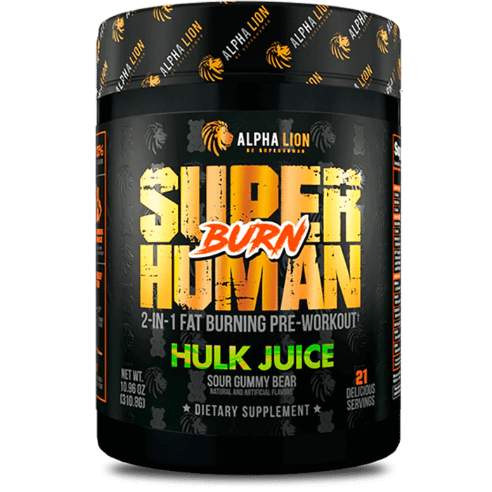 Superhuman Burn 3-in-1 Drink