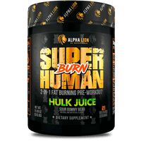 Superhuman Burn 3-in-1 Drink