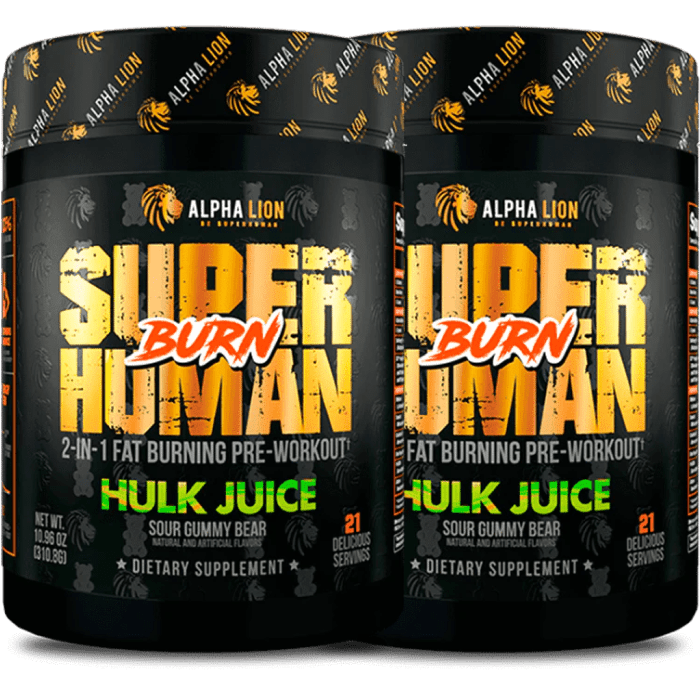 Superhuman Burn 3-in-1 Drink