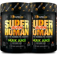 Superhuman Burn 3-in-1 Drink