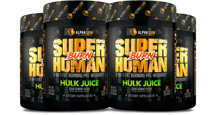 Superhuman Burn 3-in-1 Drink