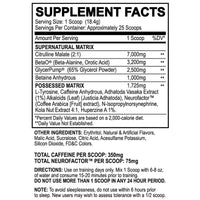 BZRK - High Potency Pre-Workout