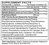 Innovative Laboratories - BLACK MAMBA HYPERRUSH - 90 Capsules