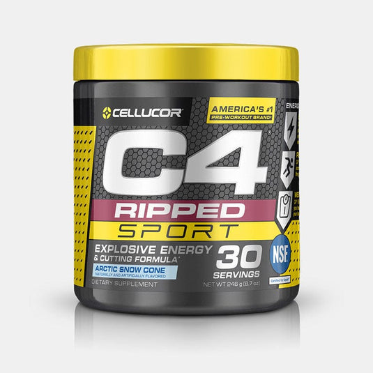 C4 Ripped® Sport Pre Workout Powder