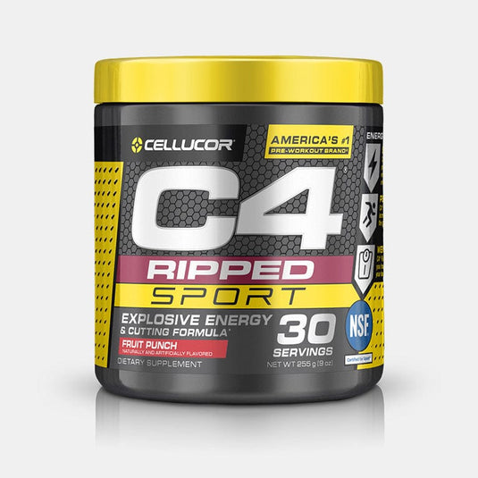 C4 Ripped® Sport Pre Workout Powder