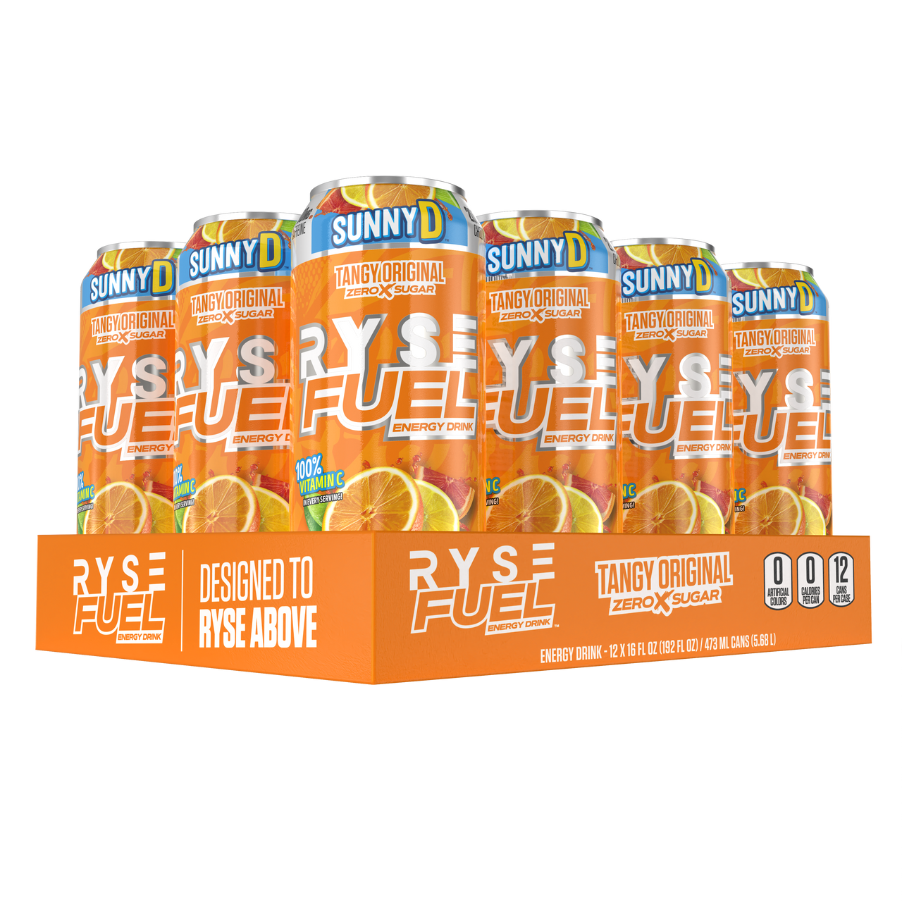 RYSE Fuel Energy Drink