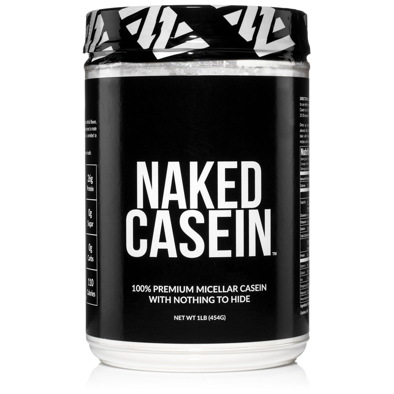 Micellar Casein Protein Powder | Naked Casein - 1lb