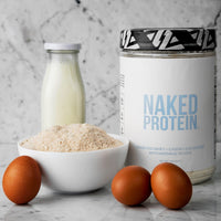 Protein Powder Blend - 1LB Egg, Whey & Casein Protein Blend | Naked Protein - 1lb