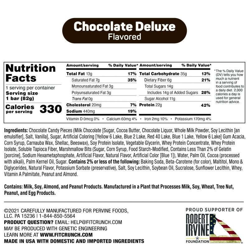 Fit Crunch Loaded Cookie Bar