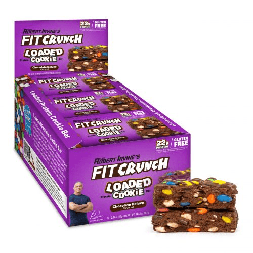Fit Crunch Loaded Cookie Bar