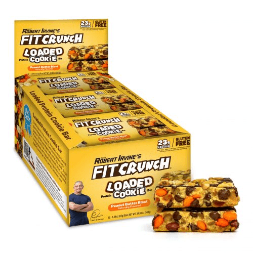Fit Crunch Loaded Cookie Bar