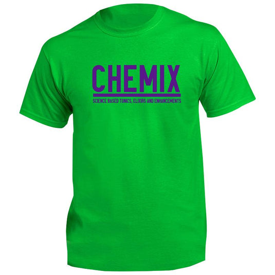 LIMITED EDITION GREEN CHEMIX LOGO T-SHIRT