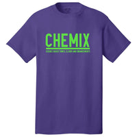 LIMITED EDITION PURPLE CHEMIX LOGO T-SHIRT