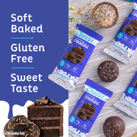 Frosted Cookies Chocolate Cake Twin Pack
