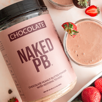 Chocolate Powdered Peanut Butter | Chocolate Naked PB - 1.5LB
