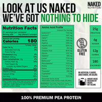 Chocolate Peanut Butter Pea Protein Powder | Naked Pea - 2LB