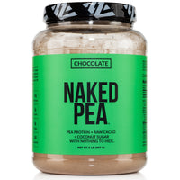 Chocolate Pea Protein Powder | Naked Chocolate Pea - 2LB