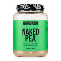 Chocolate Peanut Butter Pea Protein Powder | Naked Pea - 2LB