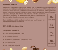 Chocolate Peanut Butter Banana Protein Oats | Naked Oats