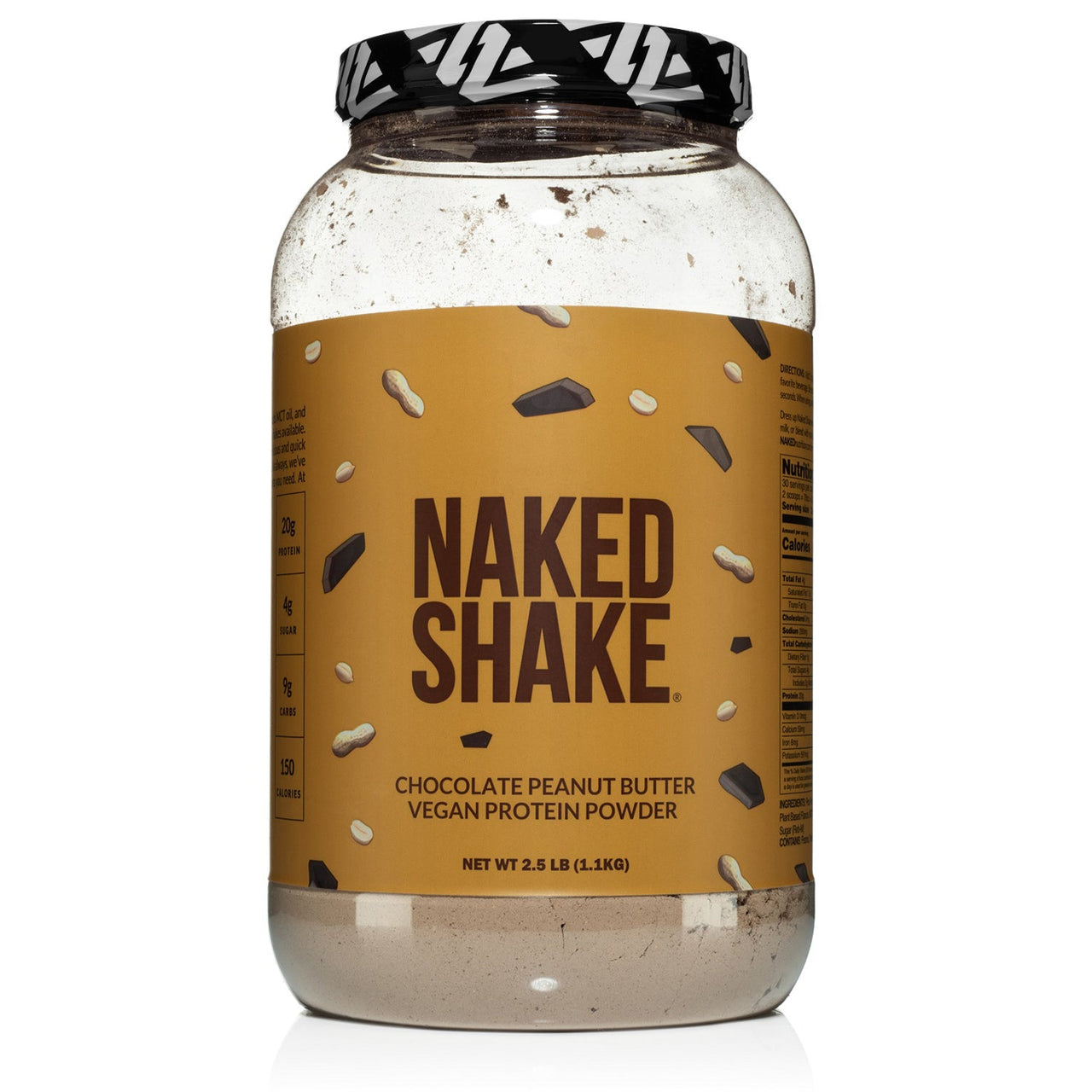 Chocolate PB Protein Shake | Naked Shake - 30 Servings