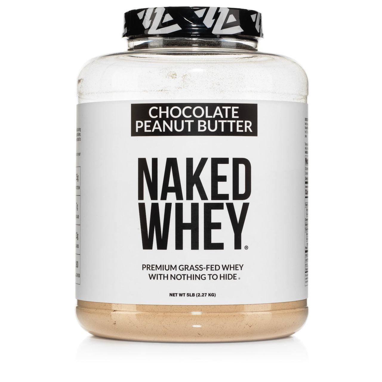 Chocolate Peanut Butter Whey Protein Powder | Naked Whey - 5LB