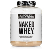 Chocolate Peanut Butter Whey Protein Powder | Naked Whey - 5LB