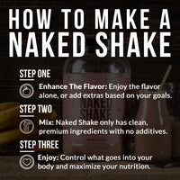 Chocolate Protein Shake | Naked Shake - 30 Servings