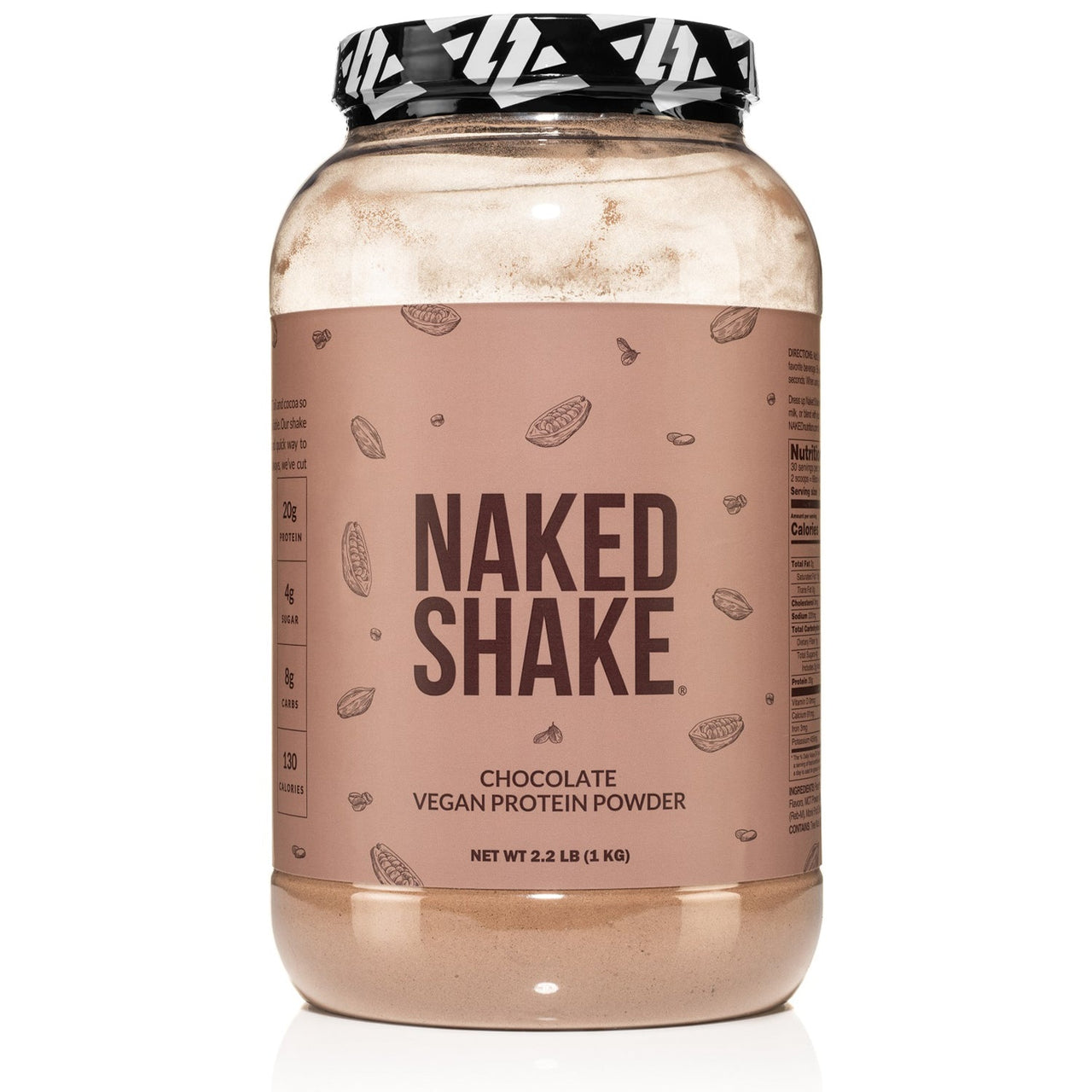 Chocolate Protein Shake | Naked Shake - 30 Servings