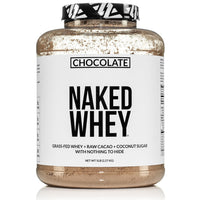 Chocolate Whey Protein Powder | Naked Chocolate Whey - 2280g