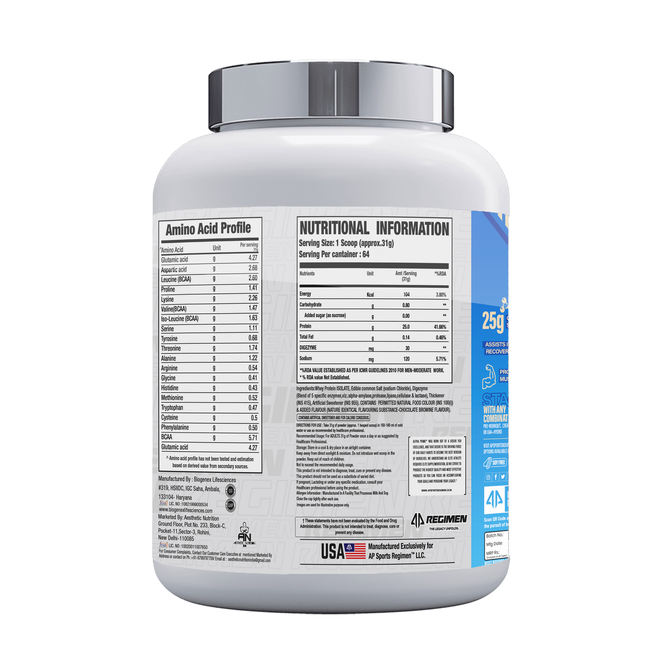 ISO PROTEIN 2KG