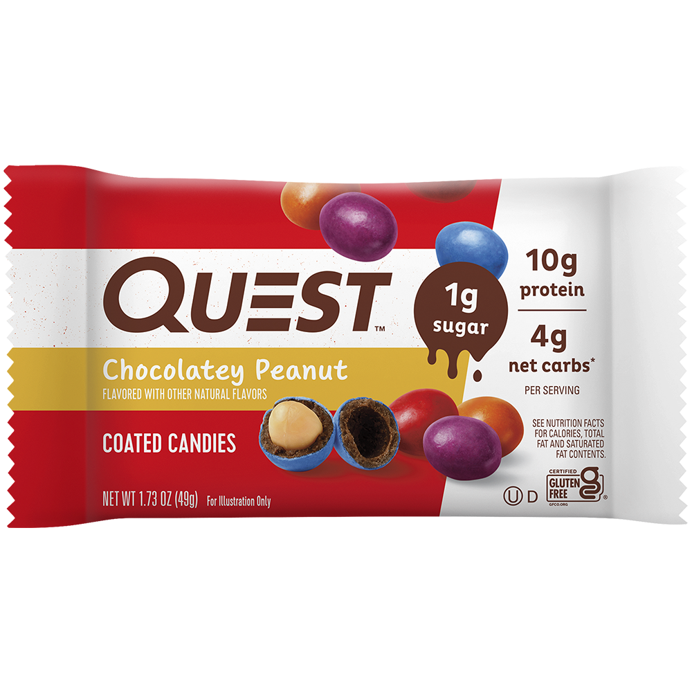 Chocolatey Coated Peanut Candies