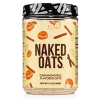 Cinnamon Roll Protein Oats | Naked Oats