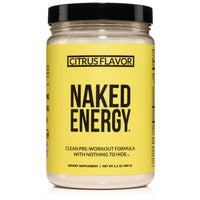 Citrus Pre Workout Supplement | Naked Energy - 30 Servings