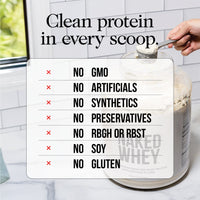 Grass Fed Whey Protein Powder | Naked Whey - 1LB