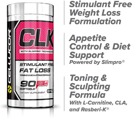 CLK Stimulant-Free Fat Burner