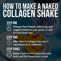 Caramel Collagen Peptides Powder | Naked Collagen - 1.2 LB