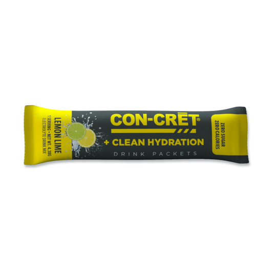 CON-CRĒT ® + Clean Hydration, Full Electrolyte profile plus Vitamins and Creatine HCl, Performance Hydration, 14 Servings