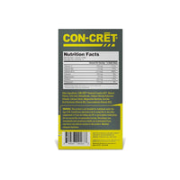 CON-CRĒT ® + Clean Hydration, Full Electrolyte profile plus Vitamins and Creatine HCl, Performance Hydration, 14 Servings