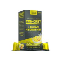CON-CRĒT ® + Clean Hydration, Full Electrolyte profile plus Vitamins and Creatine HCl, Performance Hydration, 14 Servings