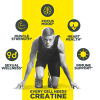 CON-CRĒT® CREATINE HCl CAPSULES