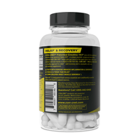 CON-CRĒT®+ MUSCLE RECOVERY, Creatine HCl & Alpha-GEE®, Supports relief from Activity-Induced Pain and Inflammation