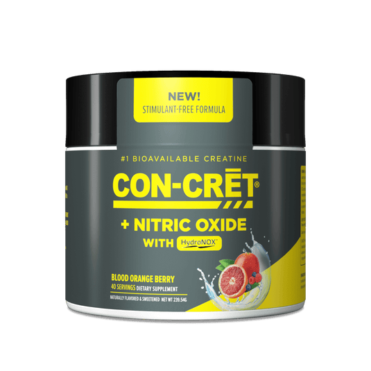 CON-CRĒT®+ NITRIC OXIDE with Patented Creatine HCl & Organic Beet Root Extract