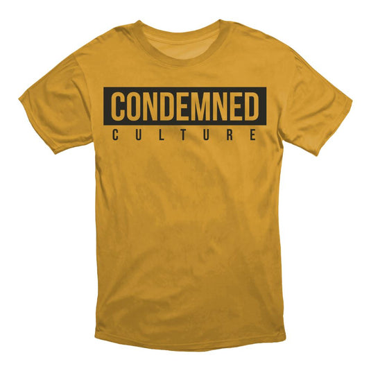 Condemned Culture Supreme Style Tee