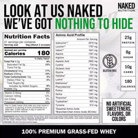 Cookies & Cream Whey Protein Powder | Naked Whey - 2LB