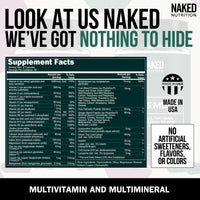 Multivitamin for Men | Naked Men's Multi - 60 Capsules