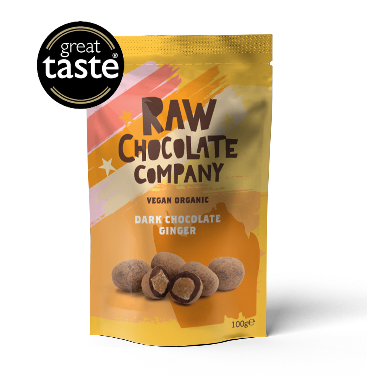 Dark Chocolate Ginger Sharing Bag
