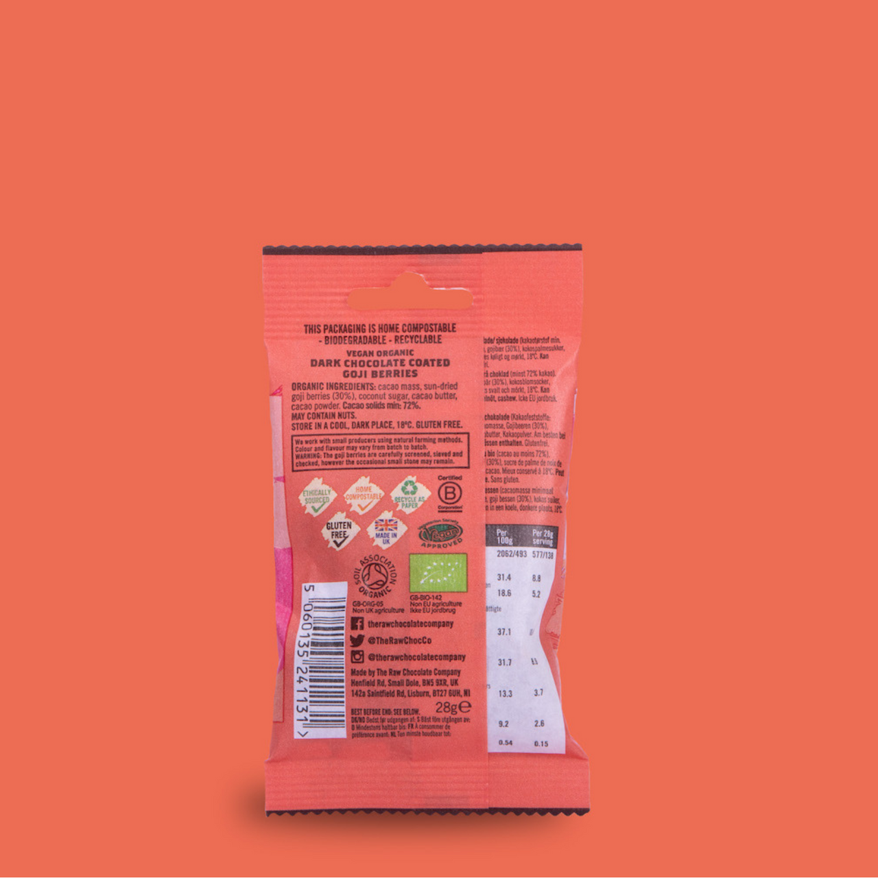 Chocolate Goji Berries
