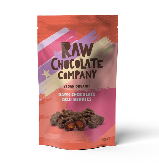 Dark Chocolate Goji Berries Sharing Bag